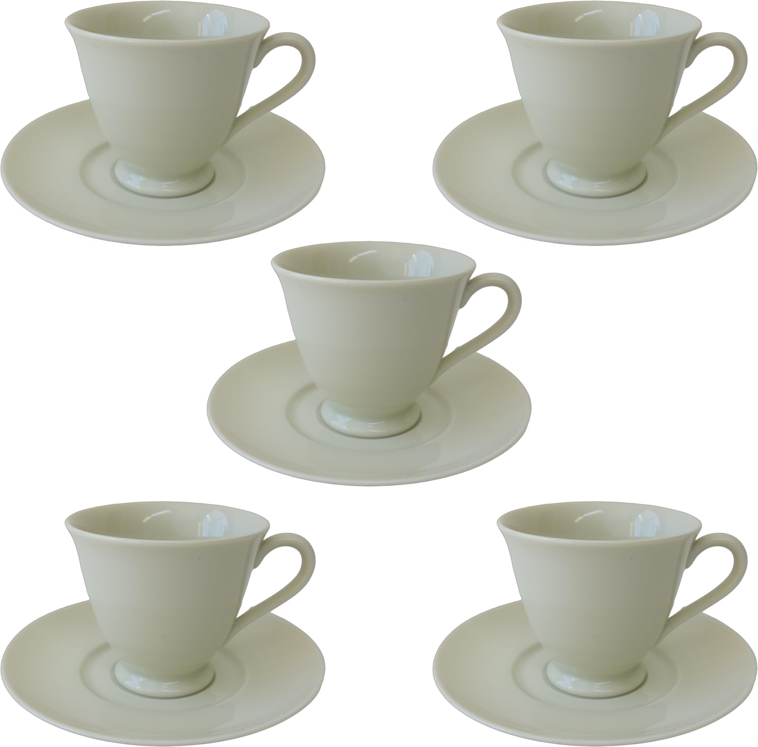 アンティーク食器デミタスカップアンドソーサー2セットお皿8枚セット